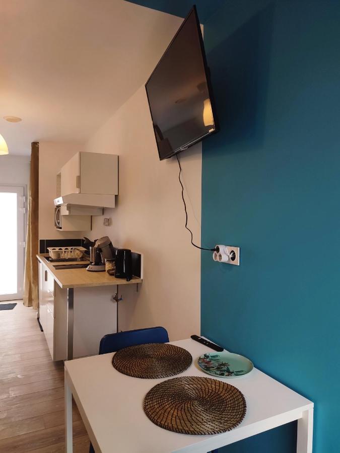 Studio Cosy Avec Parking Appartement Brest Buitenkant foto