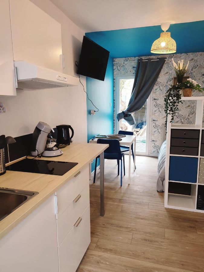 Studio Cosy Avec Parking Appartement Brest Buitenkant foto