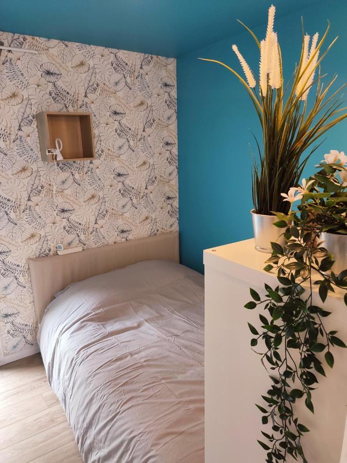 Studio Cosy Avec Parking Appartement Brest Buitenkant foto