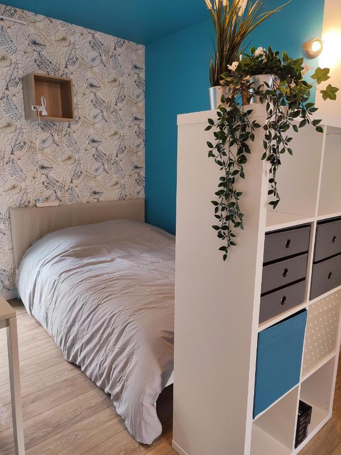 Studio Cosy Avec Parking Appartement Brest Buitenkant foto