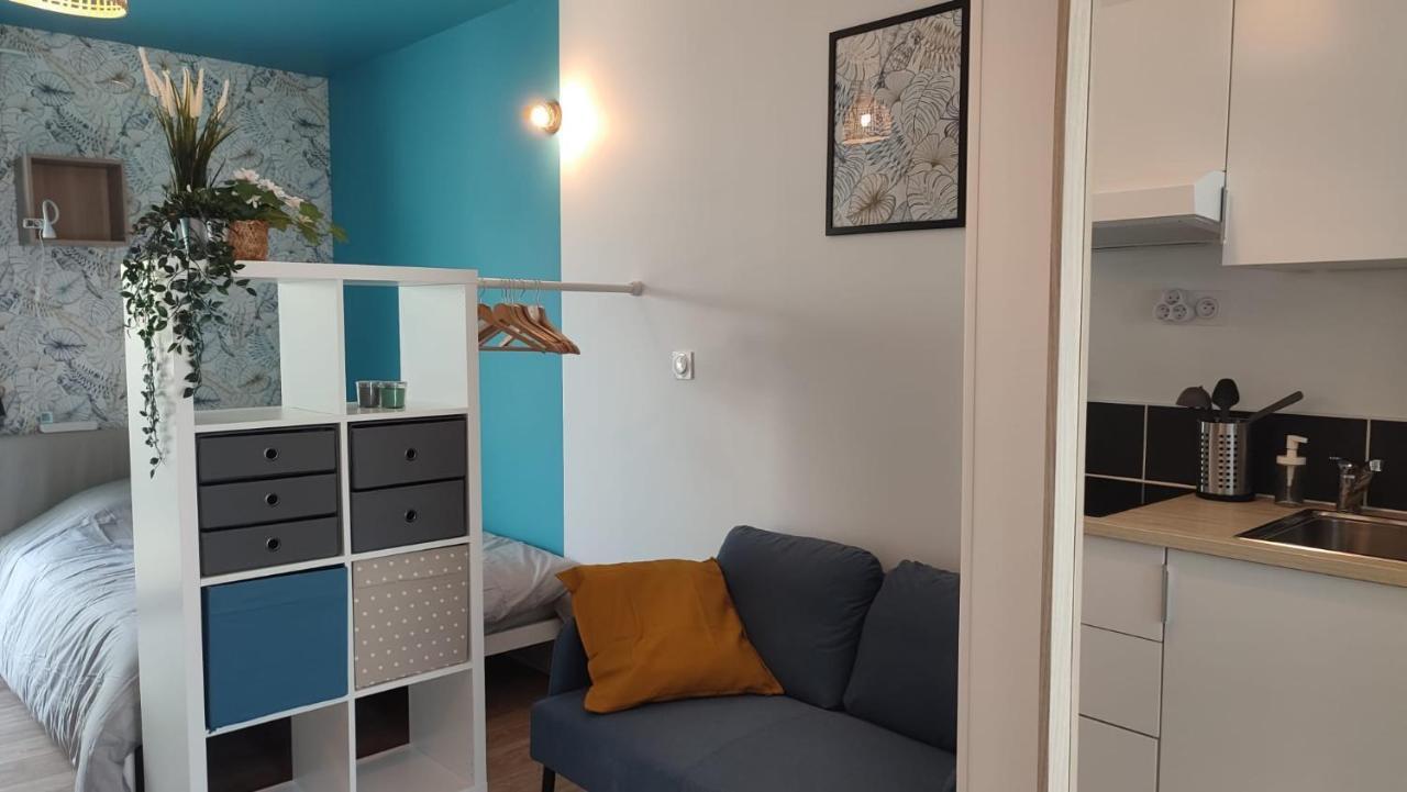 Studio Cosy Avec Parking Appartement Brest Buitenkant foto