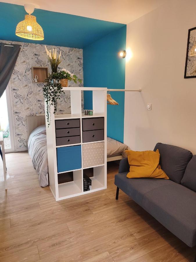 Studio Cosy Avec Parking Appartement Brest Buitenkant foto