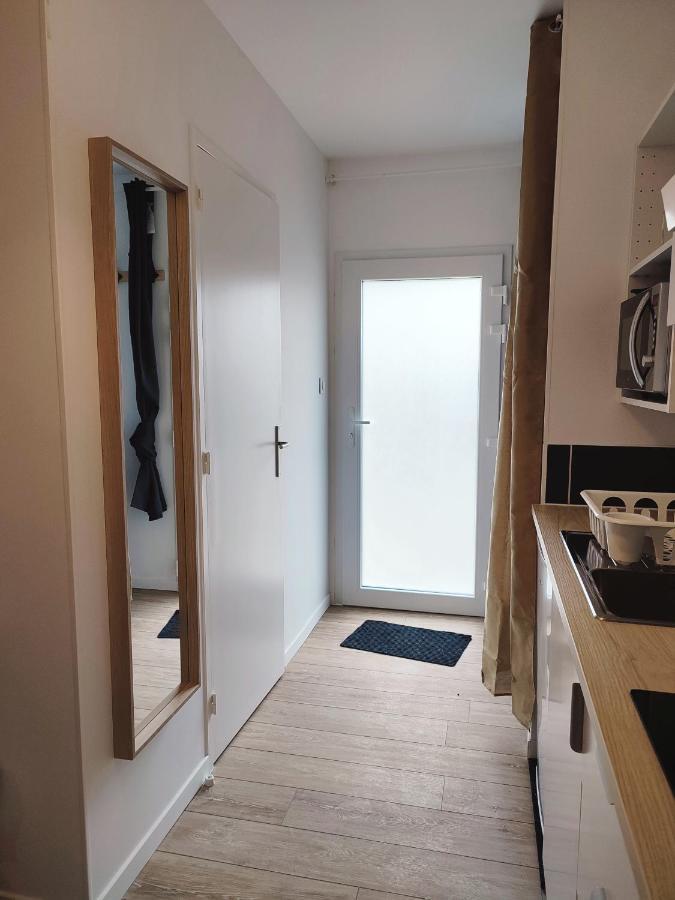 Studio Cosy Avec Parking Appartement Brest Buitenkant foto