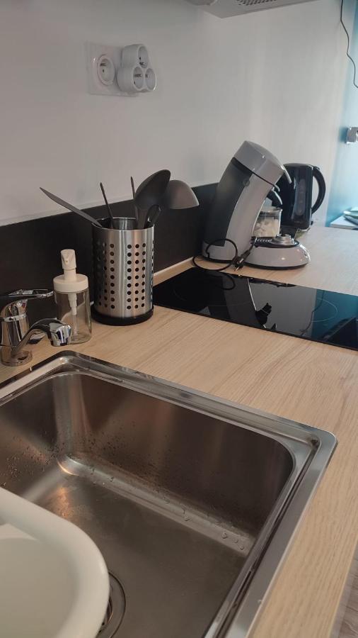 Studio Cosy Avec Parking Appartement Brest Buitenkant foto