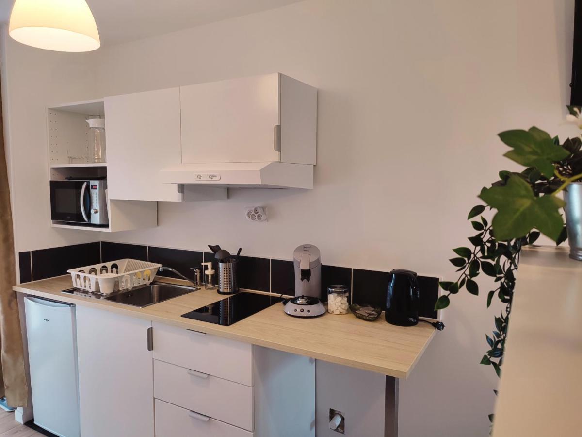 Studio Cosy Avec Parking Appartement Brest Buitenkant foto