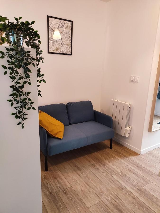 Studio Cosy Avec Parking Appartement Brest Buitenkant foto
